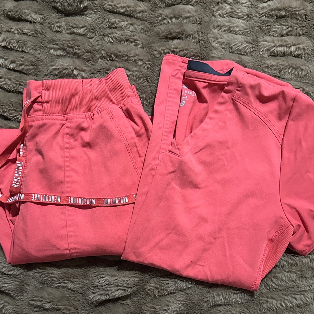 Med Couture Coral Track Pants & Joggers